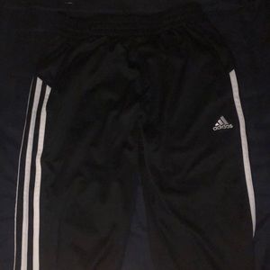 Kids Adidas three striped pants